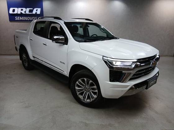 CHEVROLET S10 2.8 16V TURBO DIESEL HIGH COUNTRY CD 4X4 AUTOMÁTICO